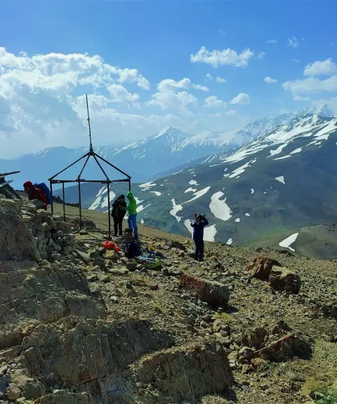 قله شاه رشید، مازندران