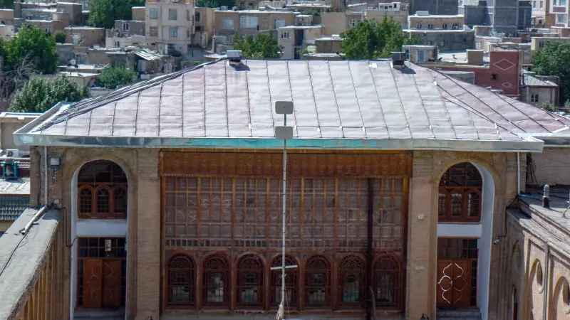 عمارت سالار سعید - تصویر 1