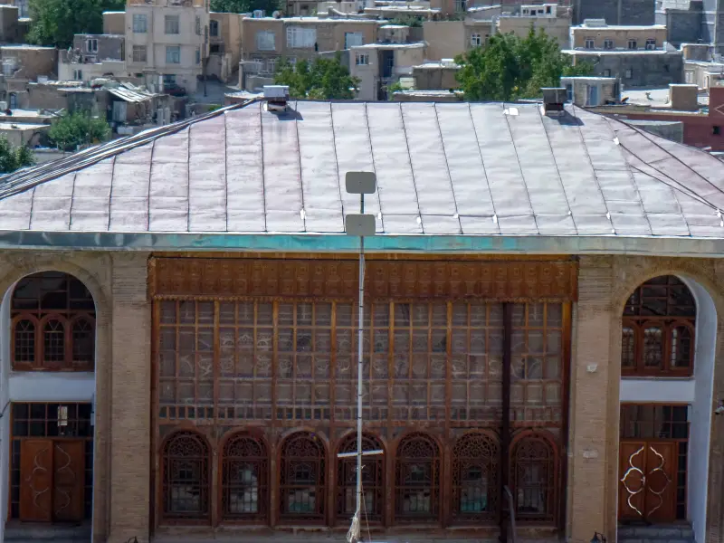 عمارت سالار سعید - تصویر 1