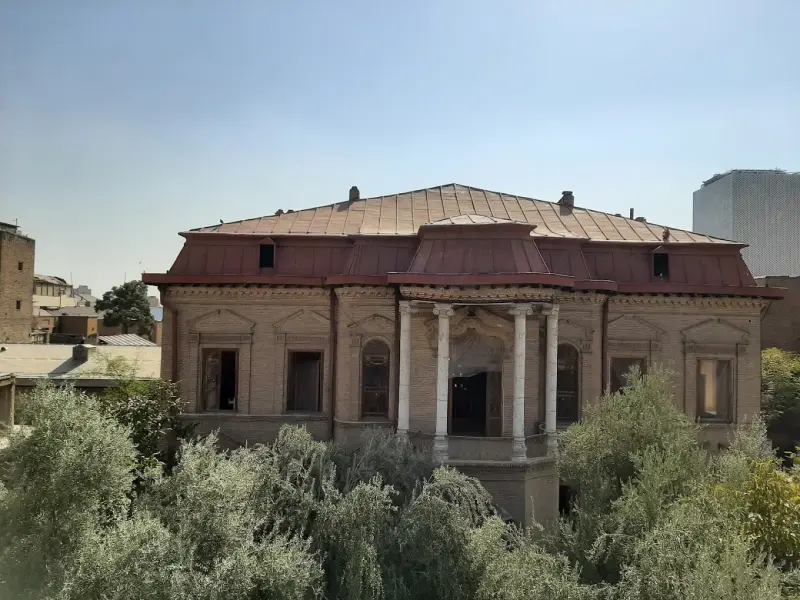 عمارت مشیرالدوله - تصویر 1