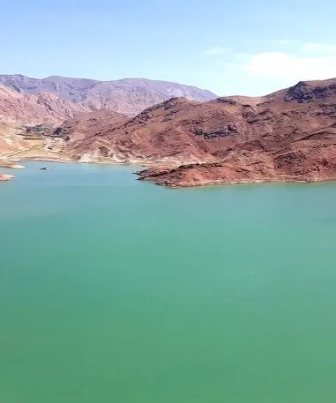 سد بیدواز اسفراین، خراسان شمالی