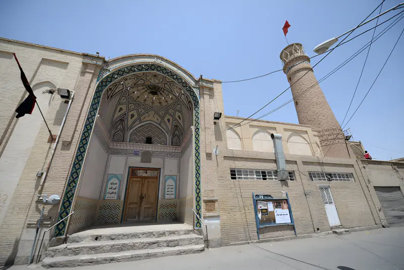 مسجد جامع کاشان - تصویر 1