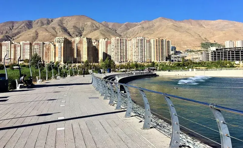 دریاچه چیتگر - تصویر 1