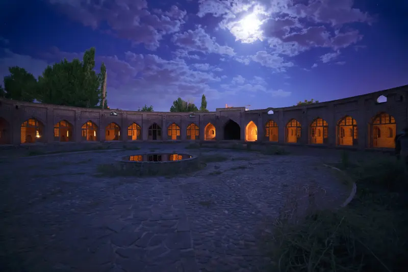 کاروانسرای تاج آباد - تصویر 6