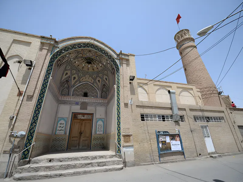 مسجد جامع کاشان - تصویر 1