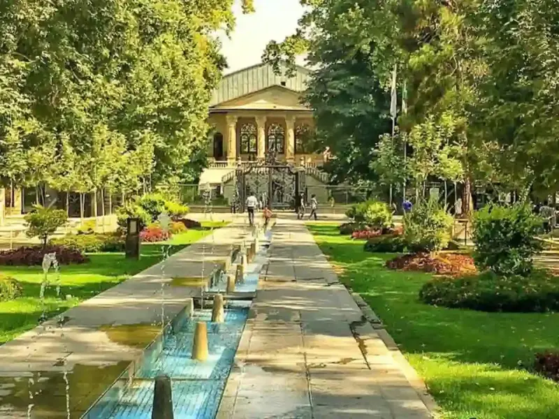 باغ فردوس تهران