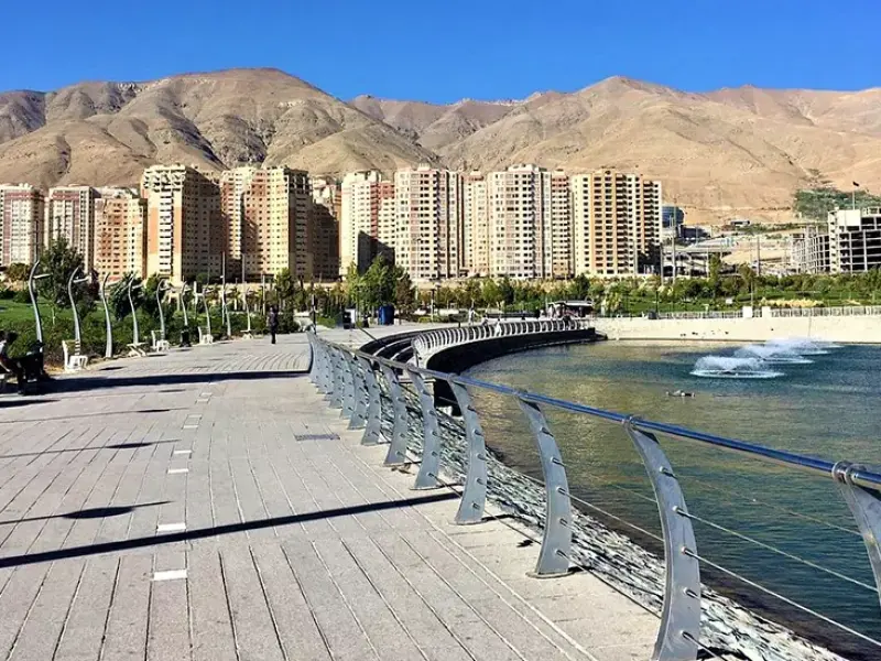 دریاچه چیتگر - تصویر 1