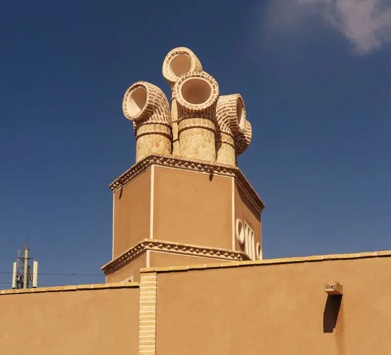 بادگیر چپقی سیرجان - تصویر 4