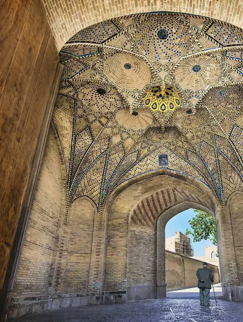 مسجد جامع عتیق قزوین - تصویر 8