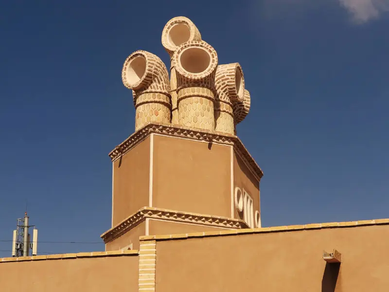 بادگیر چپقی سیرجان - تصویر 4
