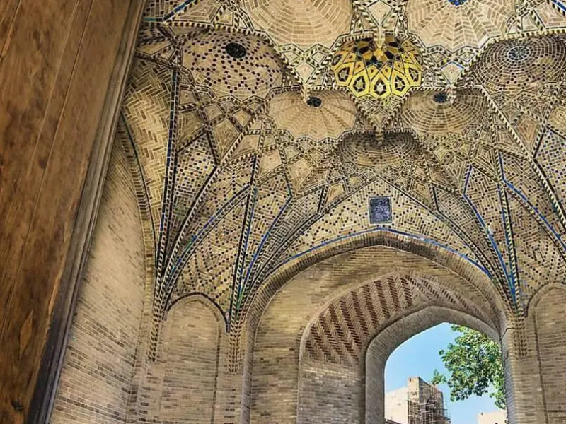 مسجد جامع عتیق قزوین - تصویر 8