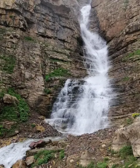 آبشار سیاه چشمان، مازندران