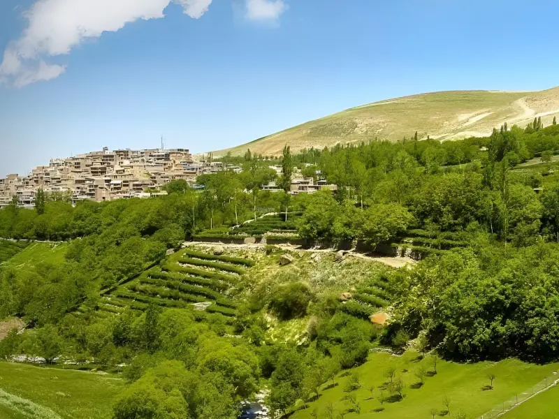 روستای گنبرف