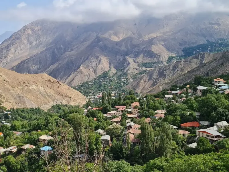 روستای شاهان دشت