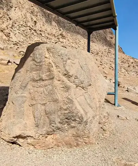 سنگ بلاش، کرمانشاه