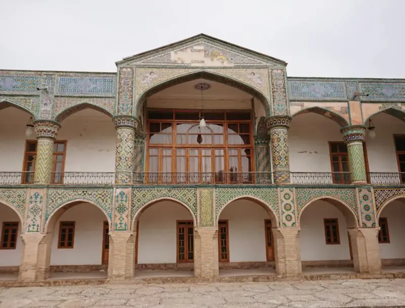 عمارت سردار مفخم بجنورد - تصویر 3