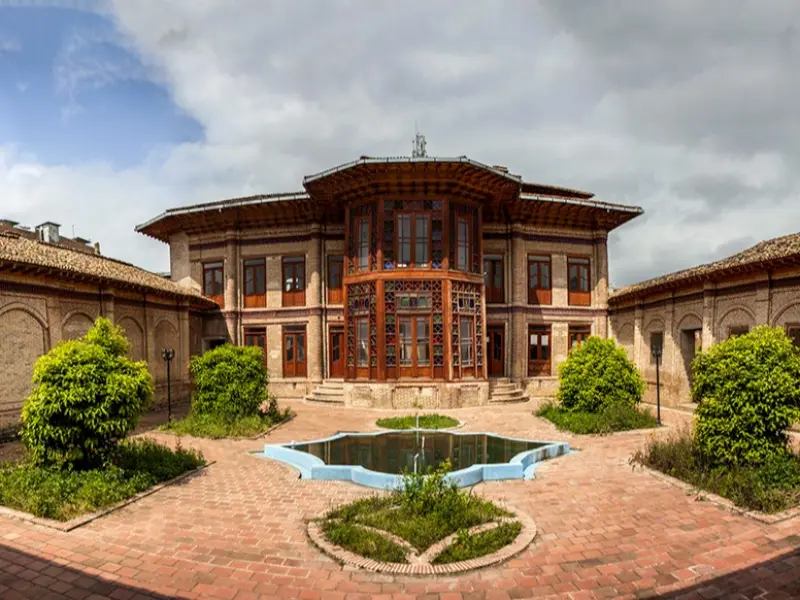 عمارت فاضلی