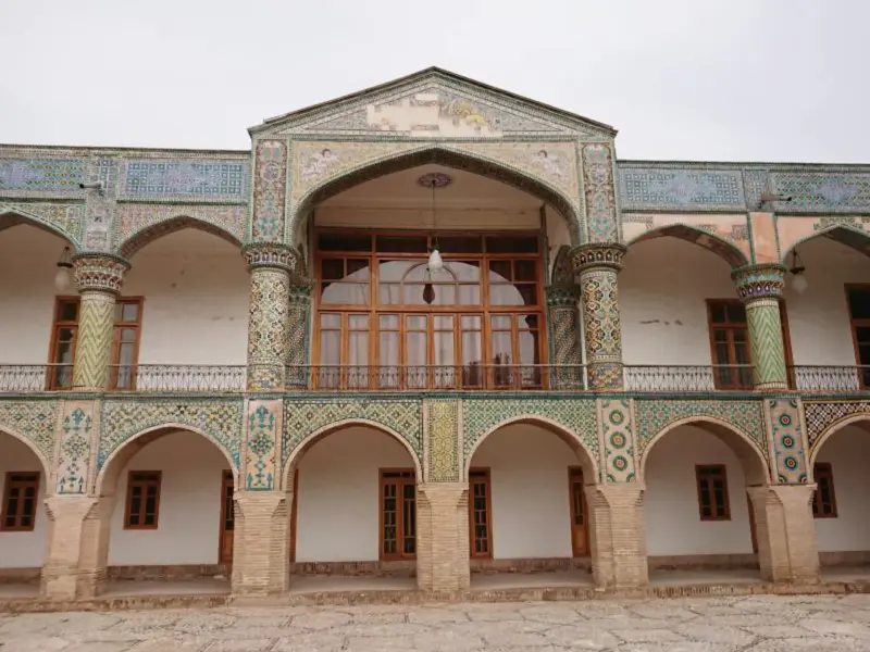 عمارت سردار مفخم بجنورد - تصویر 3