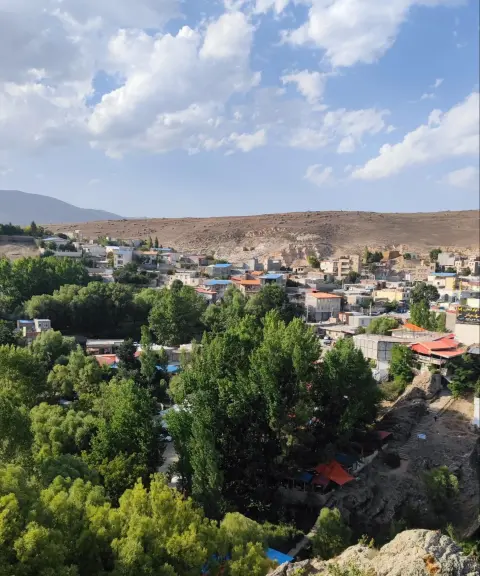 روستای بیله درق، اردبیل