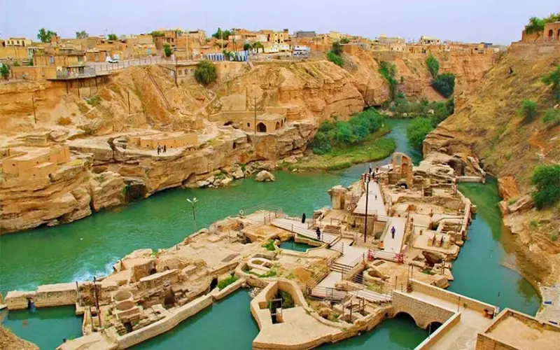سازه‌های آبی شوشتر - تصویر 3