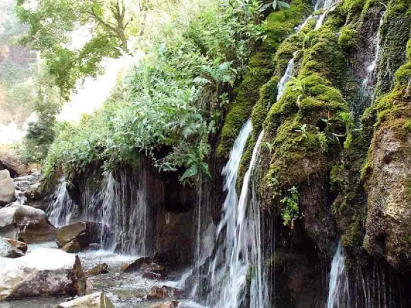 آبشار هفت چشمه - تصویر 2