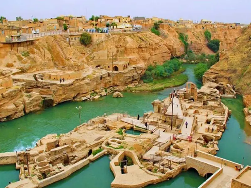 سازه‌های آبی شوشتر - تصویر 3