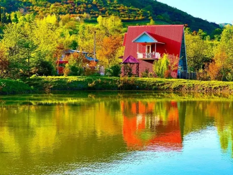 دریاچه کیشه خانی