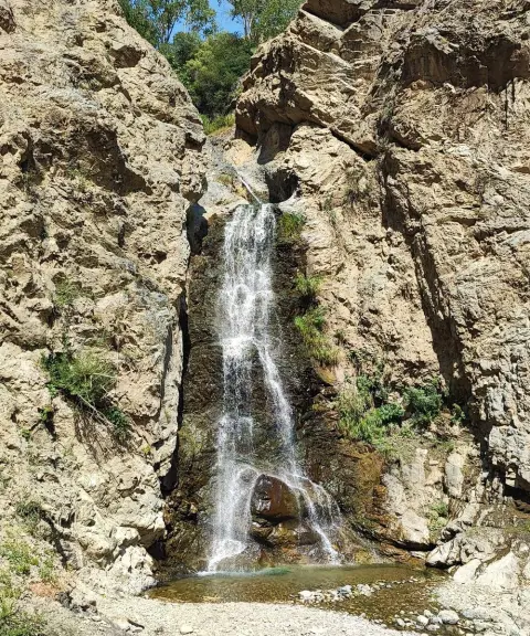 آبشار کیگا، تهران