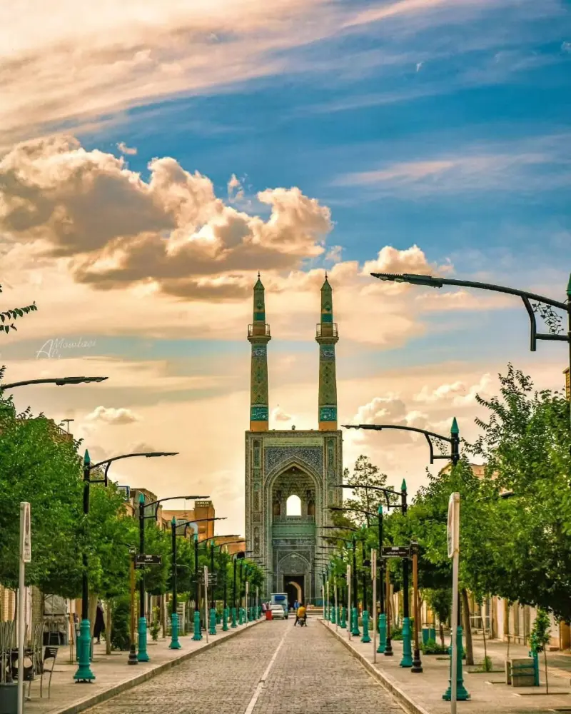 مسجد جامع یزد - تصویر 1