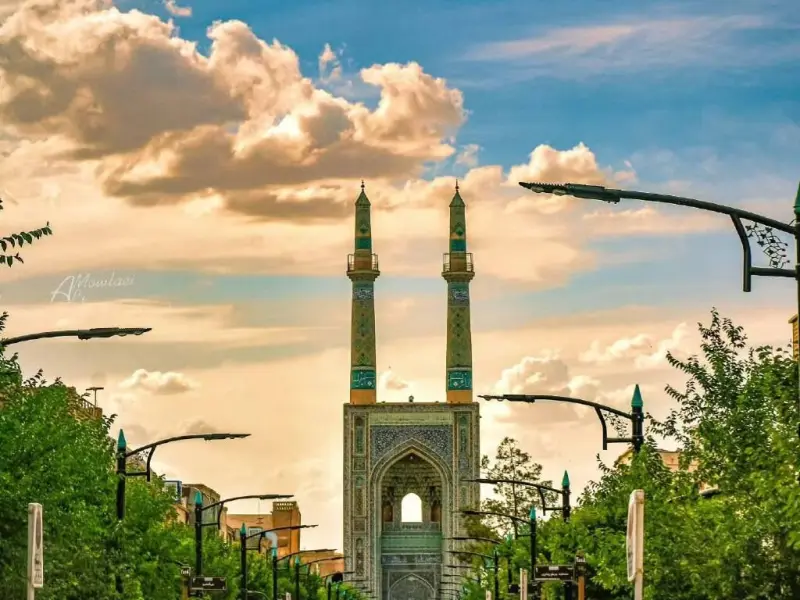 مسجد جامع یزد - تصویر 1