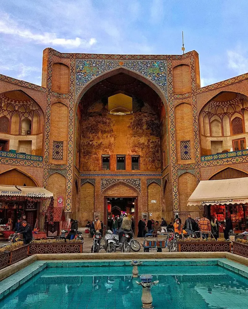 بازار قیصریه - تصویر 5