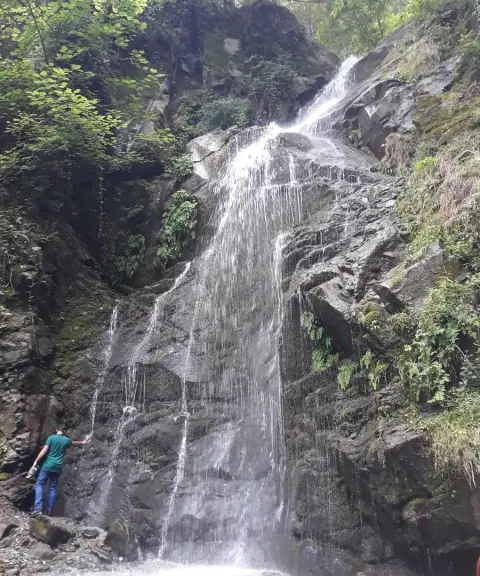 آبشار چلم ریز، گلستان
