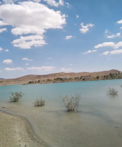 دریاچه سد خمیران، اصفهان