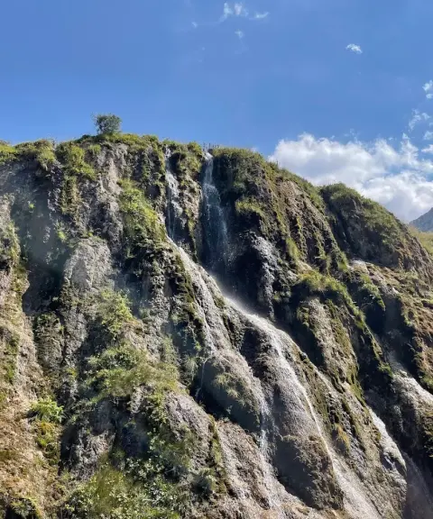 آبشار دراسله، مازندران
