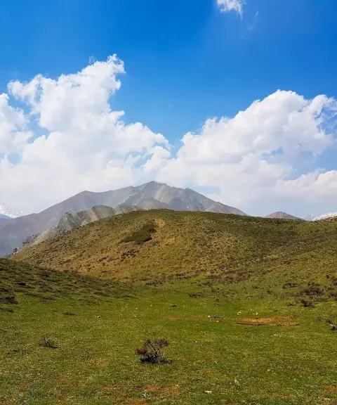 قله ورجين، تهران