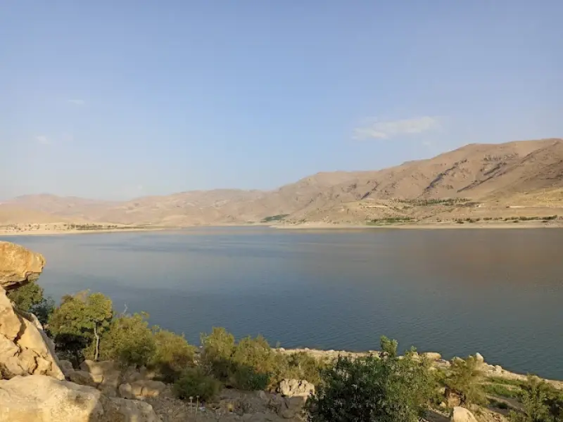 دریاچه سد مهاباد - تصویر 5