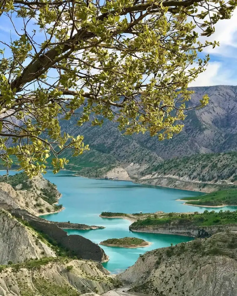 دریاچه سد چم گردلان - تصویر 1