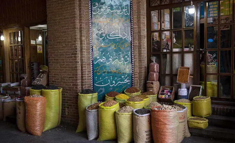 کاروانسرای خانات - تصویر 5