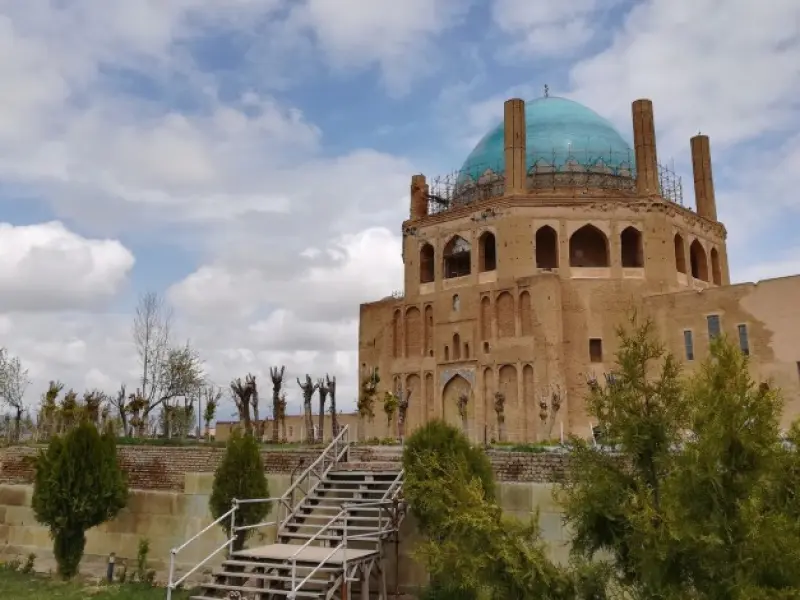 گنبد سلطانیه - تصویر 2