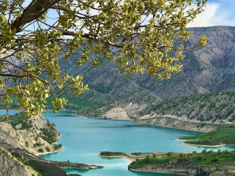 دریاچه سد چم گردلان - تصویر 1