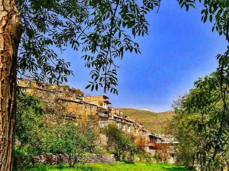 روستای مزرعه خلف