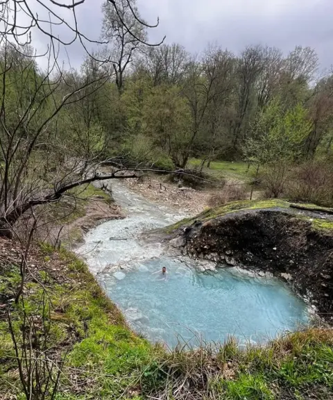 چشمه آب گرم بلیران، مازندران