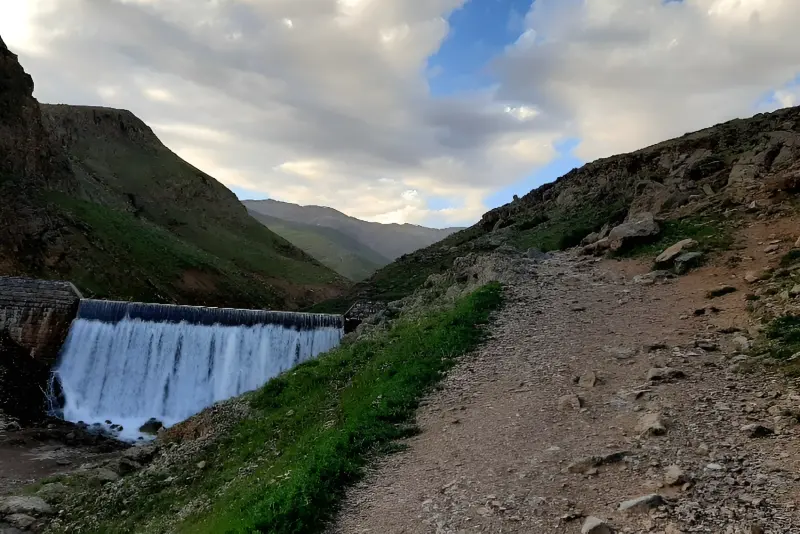 رودخانه فشند - تصویر 1