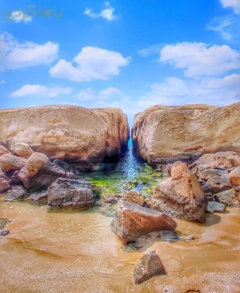 ساحل دستیر هرمزگان - تصویر 5