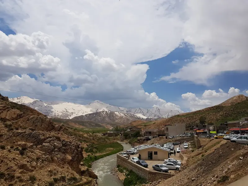 آبشار شیخ علیخان - تصویر 6