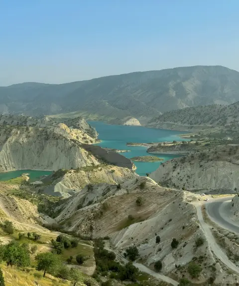 دریاچه سد ایلام، ایلام