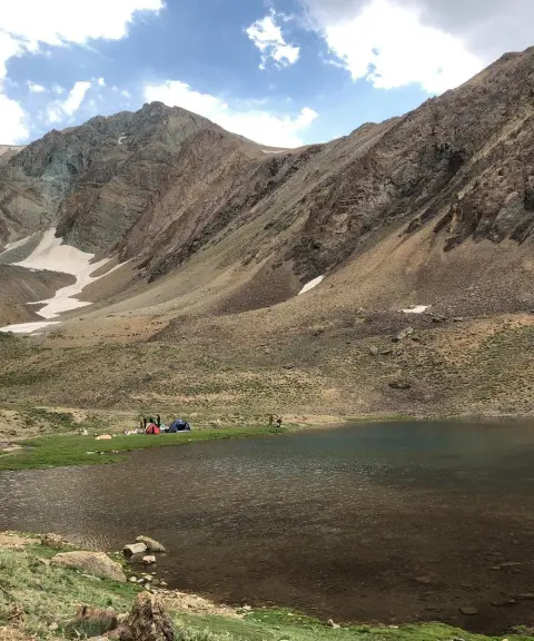 دریاچه خلنو، تهران