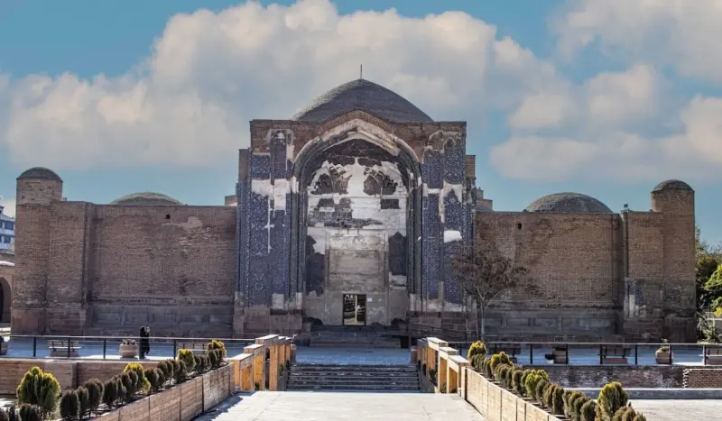 مسجد کبود تبریز - تصویر 1