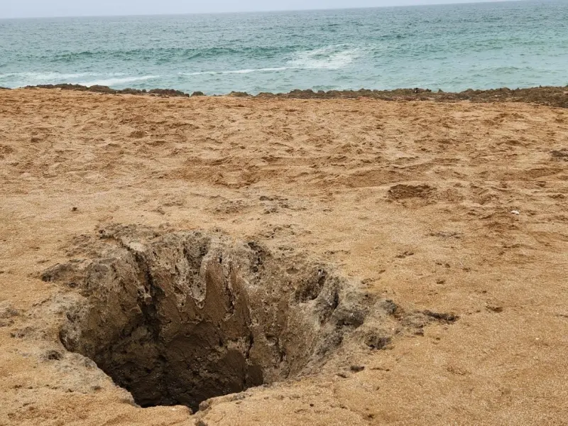 موج فشان چابهار - تصویر 4