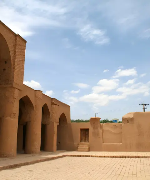 مسجد تاریخانه، سمنان